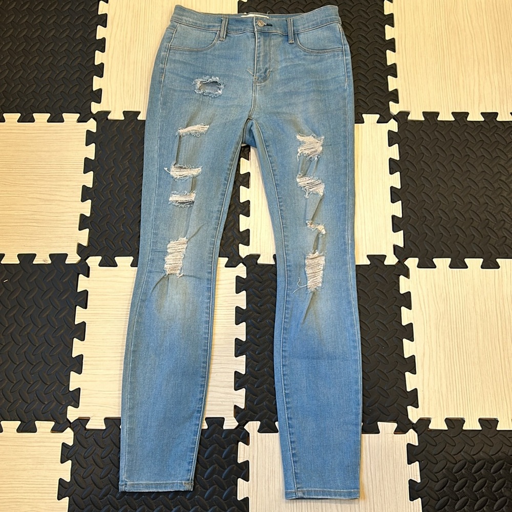 PacSun super stretch jegging size 27